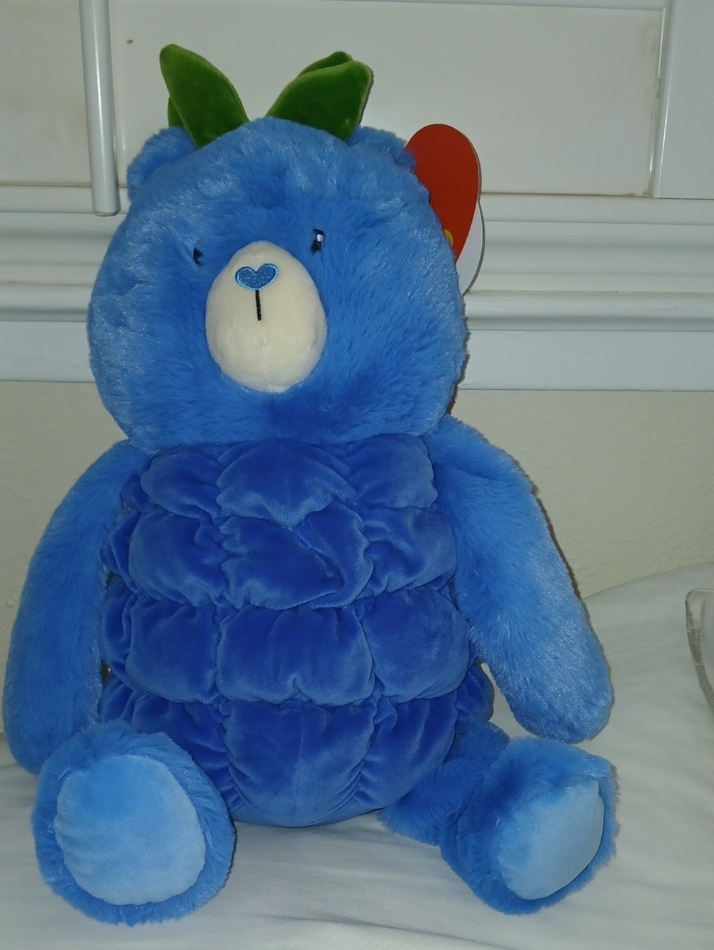 Google Scape Blue Plush Turtle Teddy - Soft Kids Toy